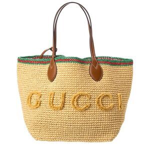 Gucci Gg Medium Tote, Brown